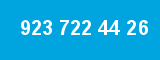 923 722 44 26 923 722 44 26